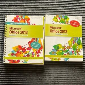 Microsoft Office 2013 Enhanced Edition Textbooks
